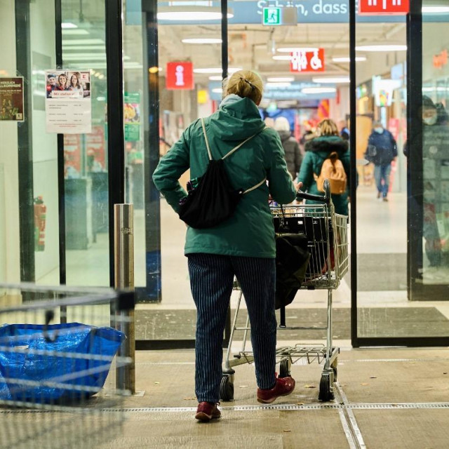 Ilustracija / Supermarket u Berlinu