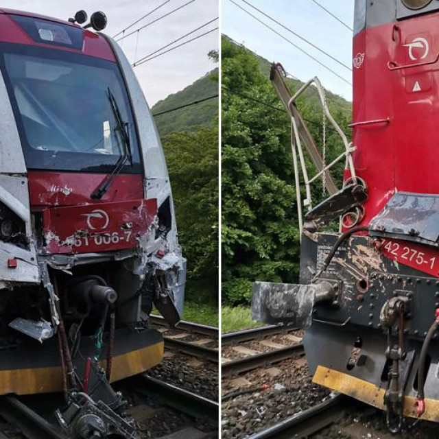 Prizor nesreće u Slovačkoj