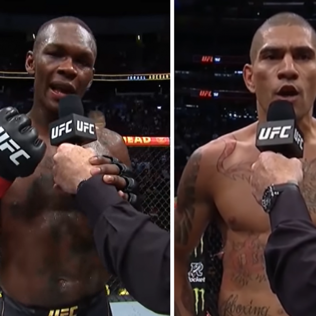 Israel Adesanya i Alex Pereira