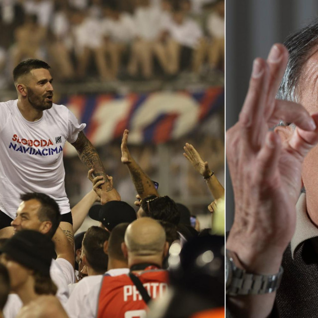 Marko Livaja i Zdravko Mamić