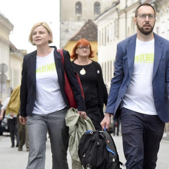 Sandra Benčić, Rada Borić, Tomislav Tomašević i Zorislav Antun Petrović