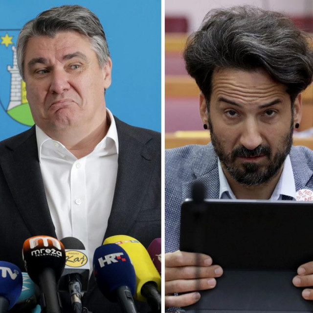 Zoran Milanović, Marin Miletić, Miroslav Škoro