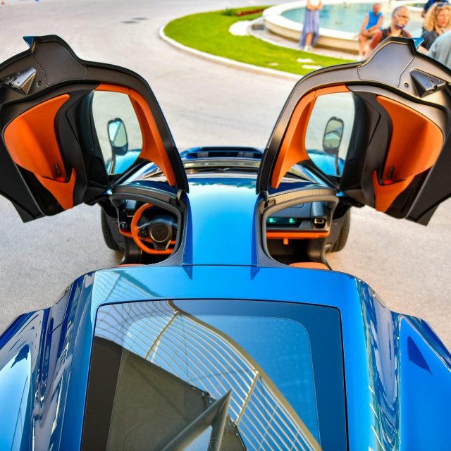Mate Rimac lani je predstavio automobil Nevera u Dubrovniku
 
