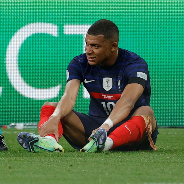 Kylian Mbappe