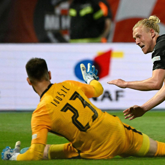 Ivica Ivušić i Domagoj Vida