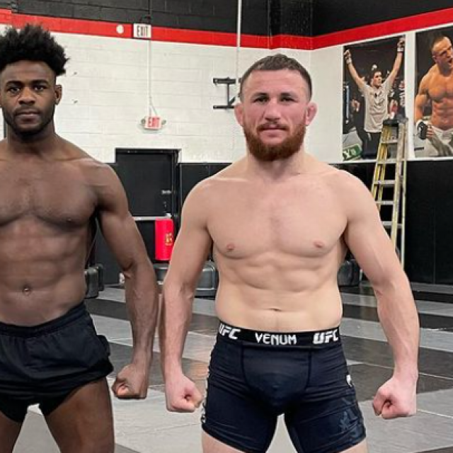 Aljamain Sterling i Merab Dvalishvili