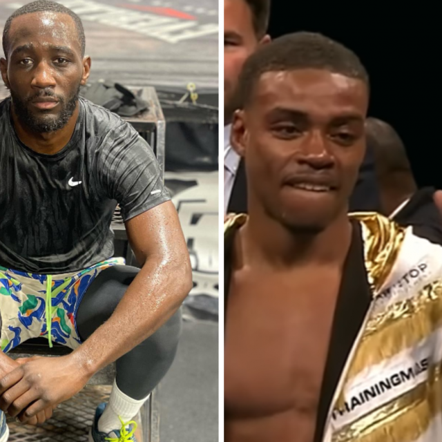 Terence Crawford i Errol Spence Jr.