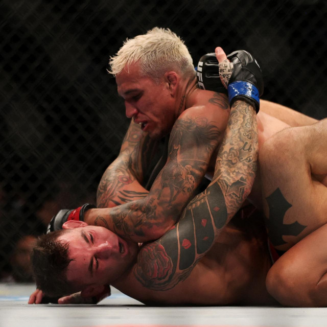 Charles Oliveira i Dustin Poirier