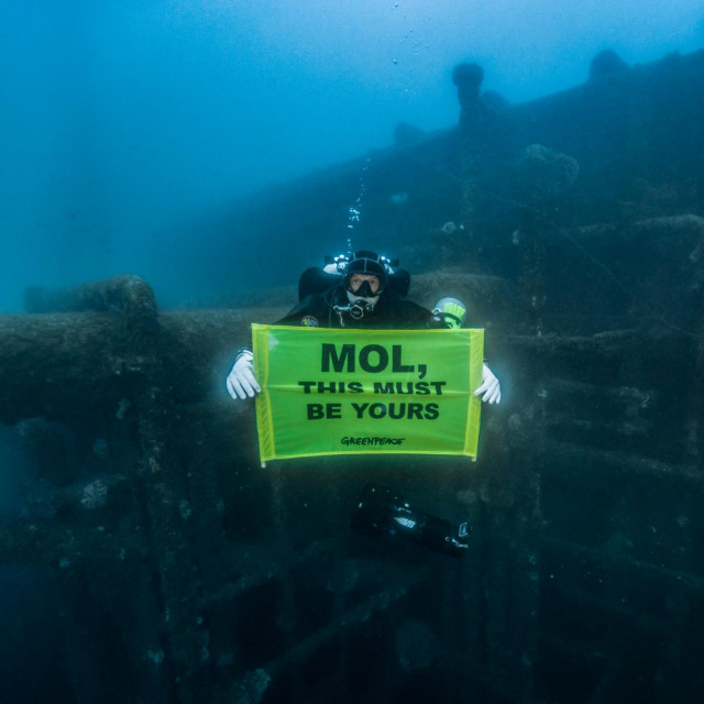 Greenpeace na Jadranu