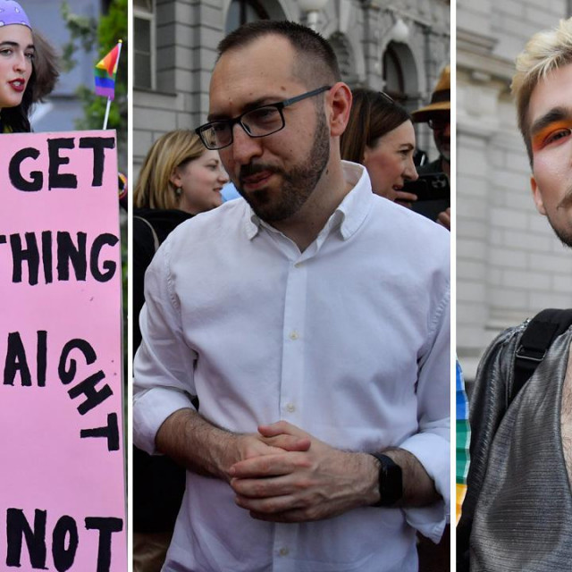 Sudionici Gay Pridea, Tomislav Tomašević