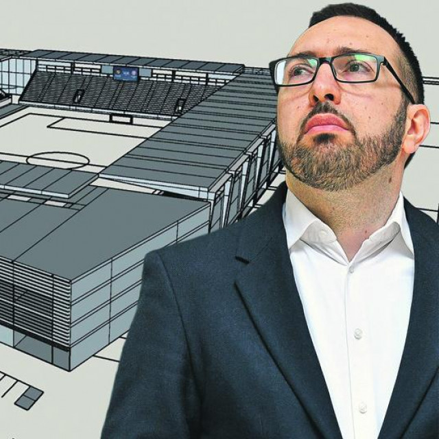Nacrt novog stadiona