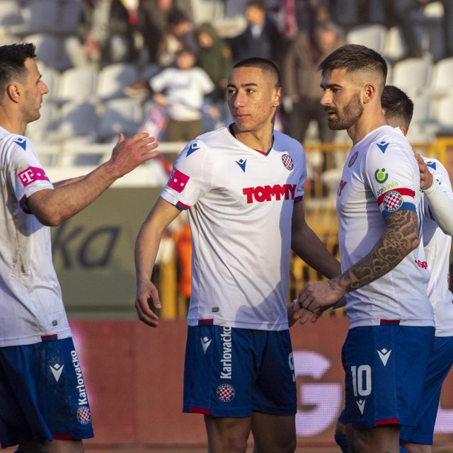 Nikola Kalinić, Marin Ljubičić i Marko Livaja