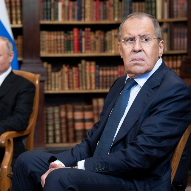 Putin i Lavrov