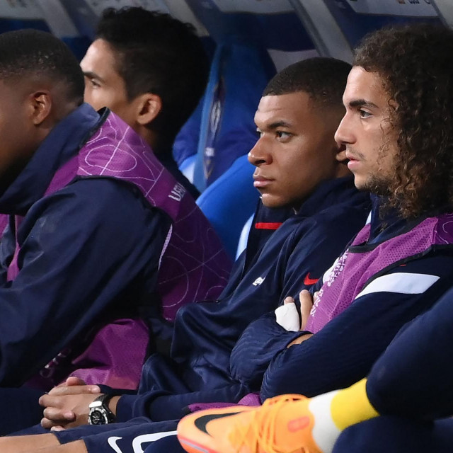 Kylian Mbappe uoči dolaska na Poljud