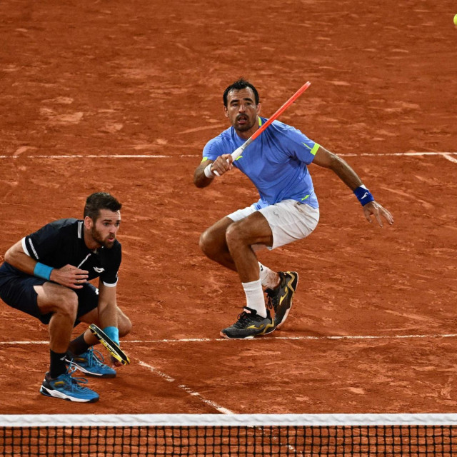 Austin Krajicek treći je različiti partner, uz isto toliko partnerica u miksu, s kojim je Ivan Dodig igrao finale Grand Slam turnira