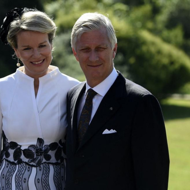 belgijski kralj Filip sa suprugom, kraljicom Mathilde
