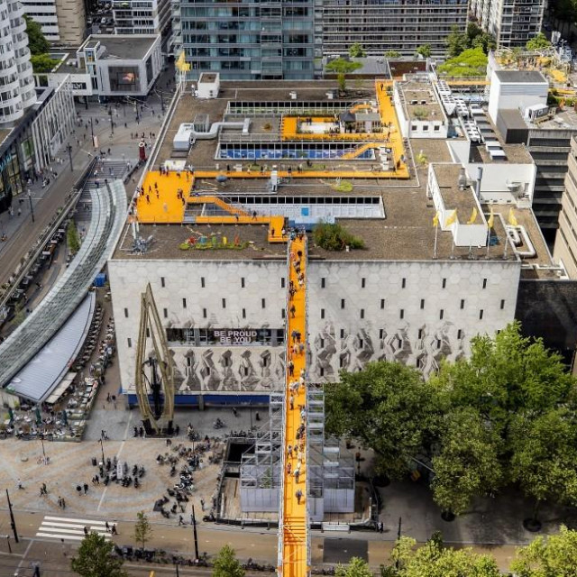 'Rooftop Walk' u Rotterdamu