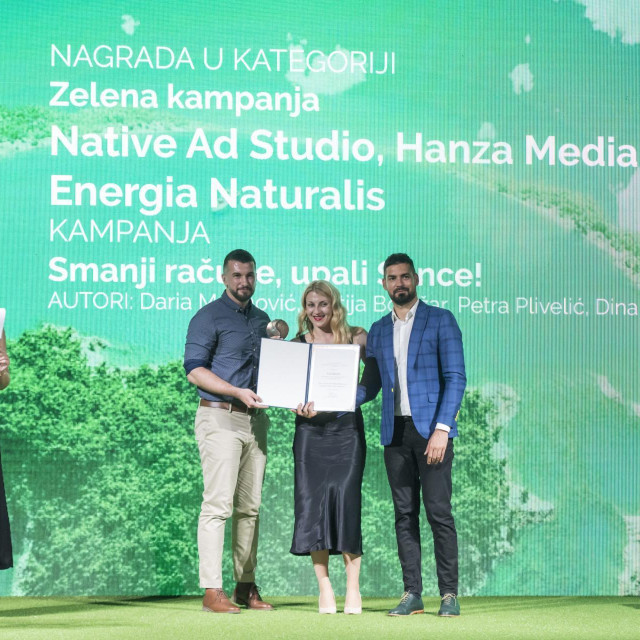 Daria Marinović, voditeljica Native Ad Studija Hanza Medije
