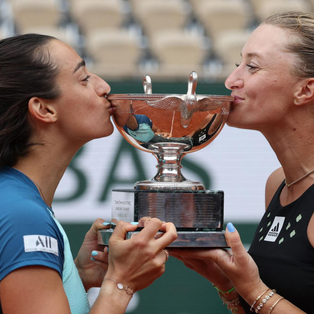 Caroline Garcia i Kristina Mladenovic