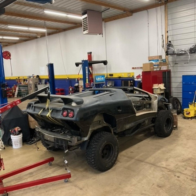 Projekt ‘Jeeporghini‘