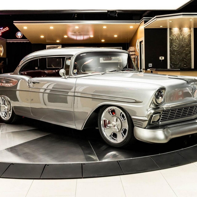 1956. Chevrolet Bel-Air restomod