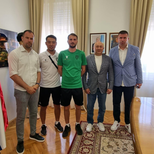 Ivica Pirić s uglednim društvom iz Kazahstana