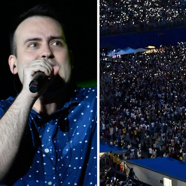 Rafael Dropulić Rafo, atmosfera na Maksimiru, Ivana Husar