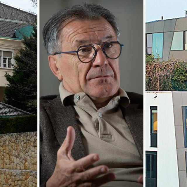 Vila na Tuškancu, Zdravko Mamić, luksuzni stan u Centru Cvjetni