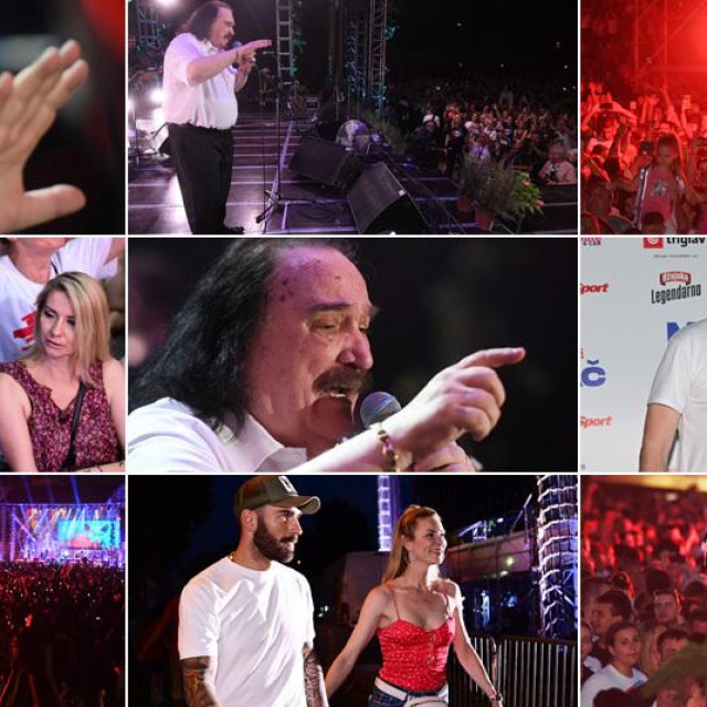 Koncert Miše Kovača u Splitu