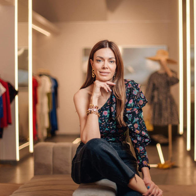 Dizajnerica Aleksandra Dojčinović