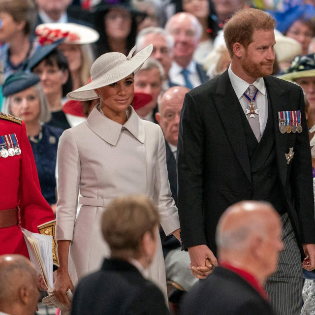 Princ Harry i Meghan