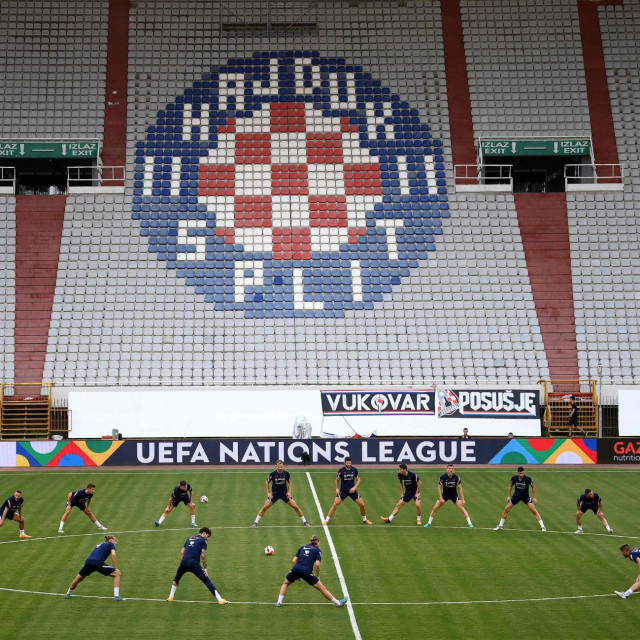Hrvatska na Poljudu dočekuje Francusku