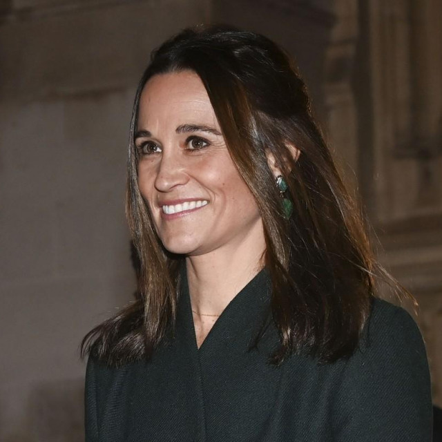 Pippa Middleton krajem 2021. godine.