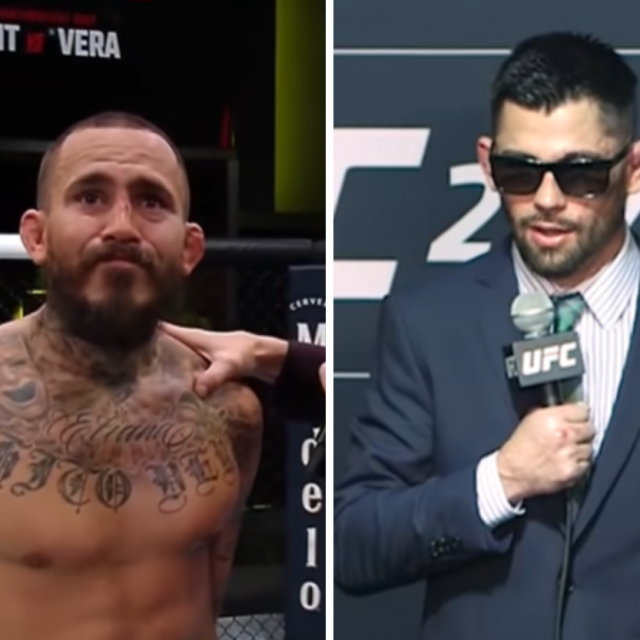 Marlon Vera i Dominick Cruz
