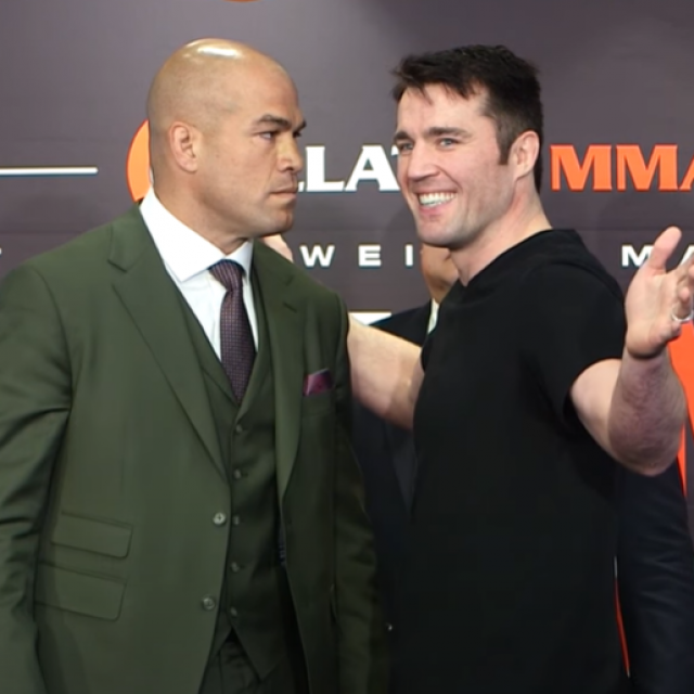 Tito Ortiz i Chael Sonnen