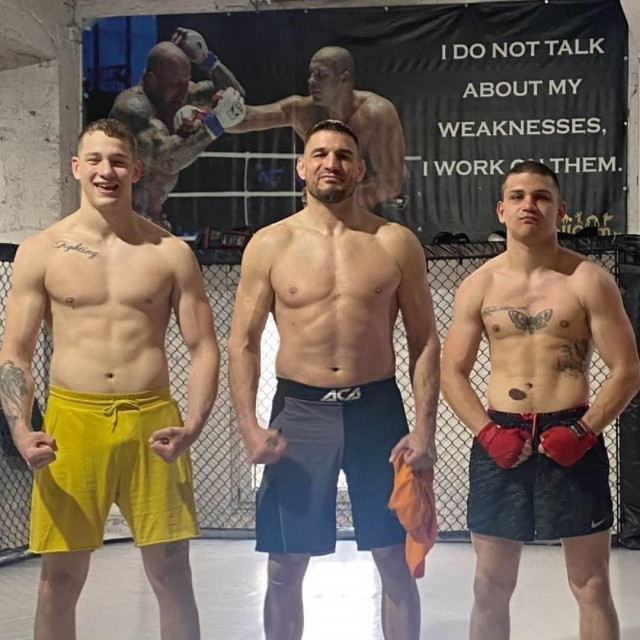 Ilija Brkan, Goran Reljić, Mateo Bolfan