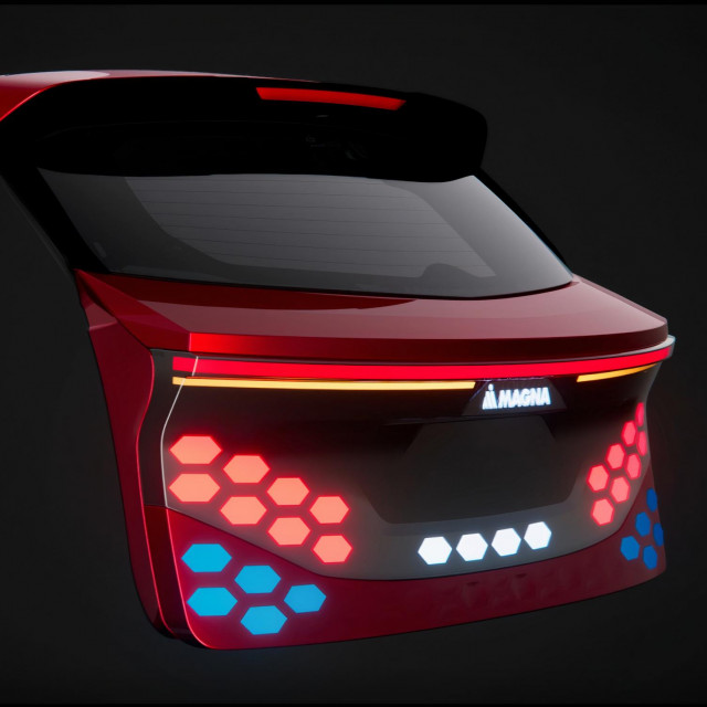 Magna 'Breakthrough' rasvjeta