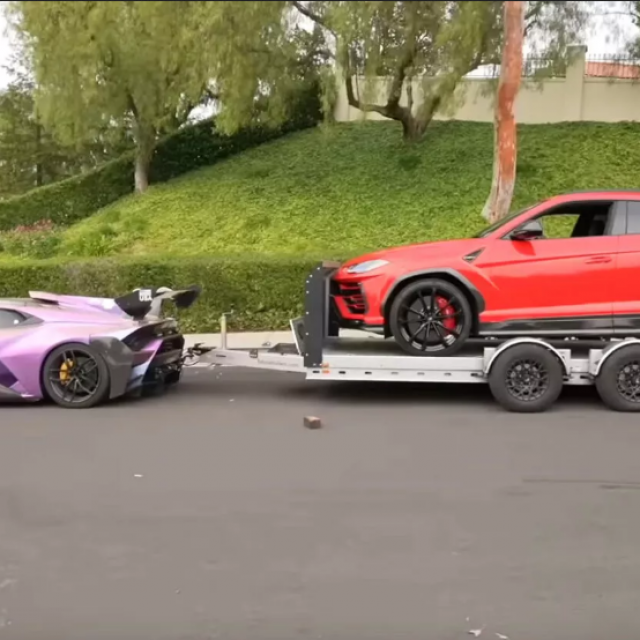 Lamborghini Huracan i Urus