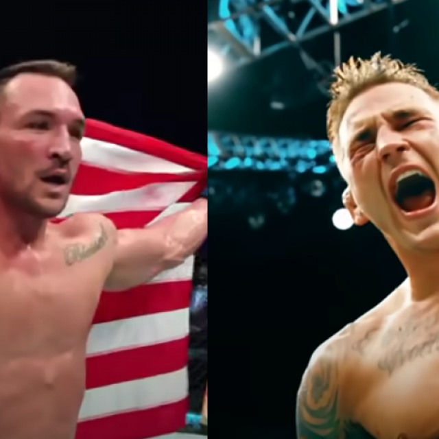 Michael Chandler, Dustin Poirier