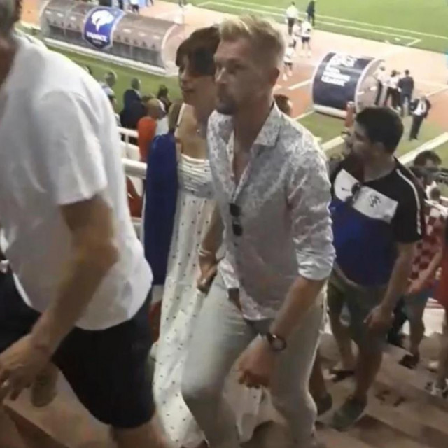 Blanka Vlašić i Ruben Van Gucht