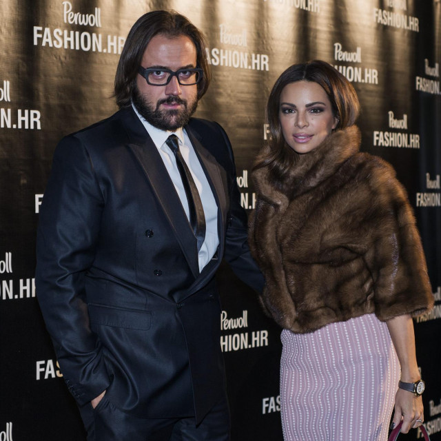 Vidoje Ristović i Nikolina Pišek