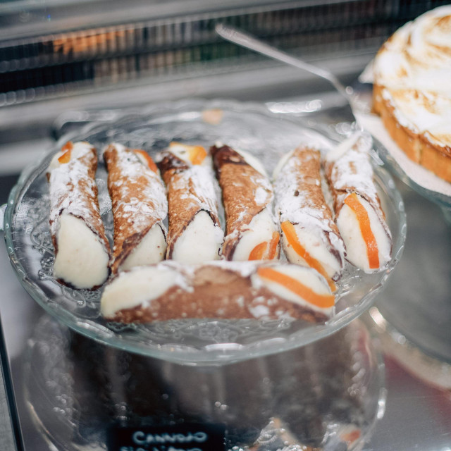 Cannoli iz Paninoteke Mangia u zagrebačkoj Masarykovoj ulici