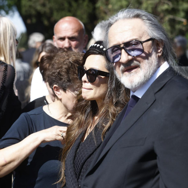 Nikolina Ristović i Viktor Ristović.