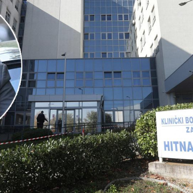 Vili Beroš, Klinički bolnički centar Zagreb