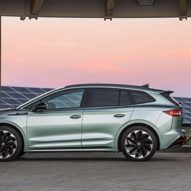 Škoda Enyaq (ilustracija)