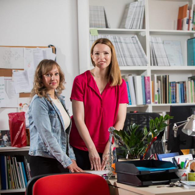 Maja Šarić i Ana Munivrana iz Foruma za slobodu odgoja