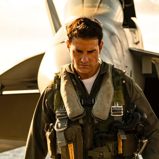 Tom Cruise, ”Top Gun: Maverick” (2022)