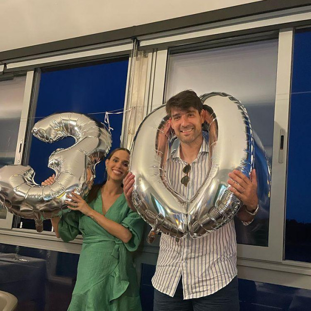 Franka i Vedran Ćorluka