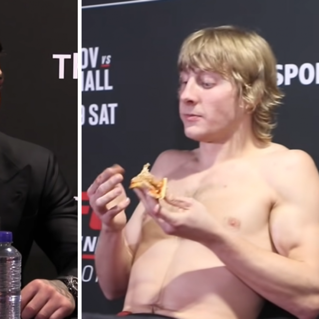 Ilia Topuria i Paddy Pimblett