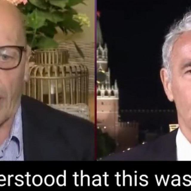 Svađa talijanskih novinara